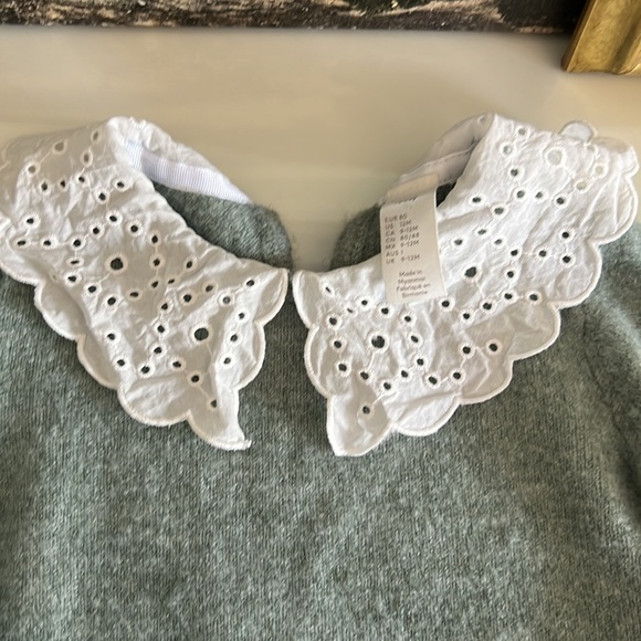 H&M Infant Collared Sweater. Size 12 Months. - Picture 3 of 3